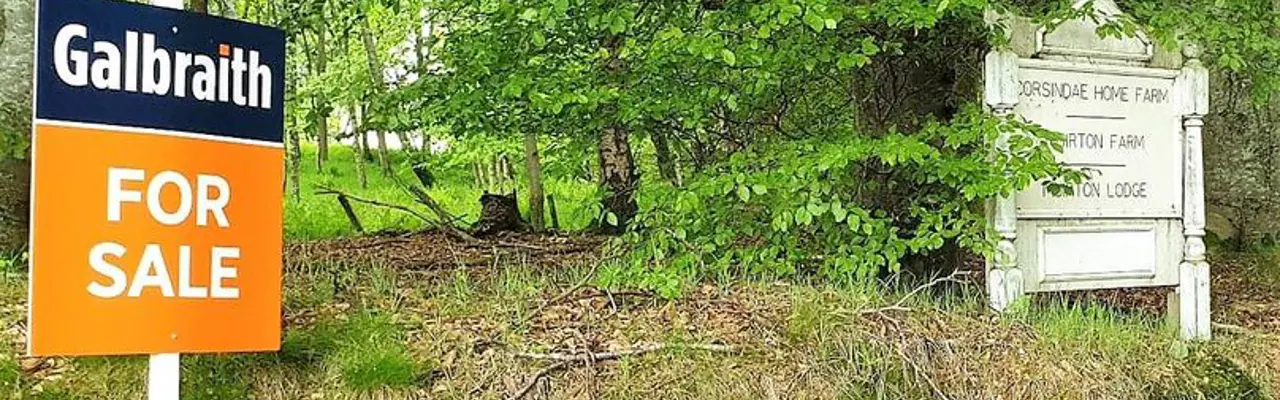 The Power of the For Sale Board: 1595855895 For Sale At Muirton Lodge 808X455