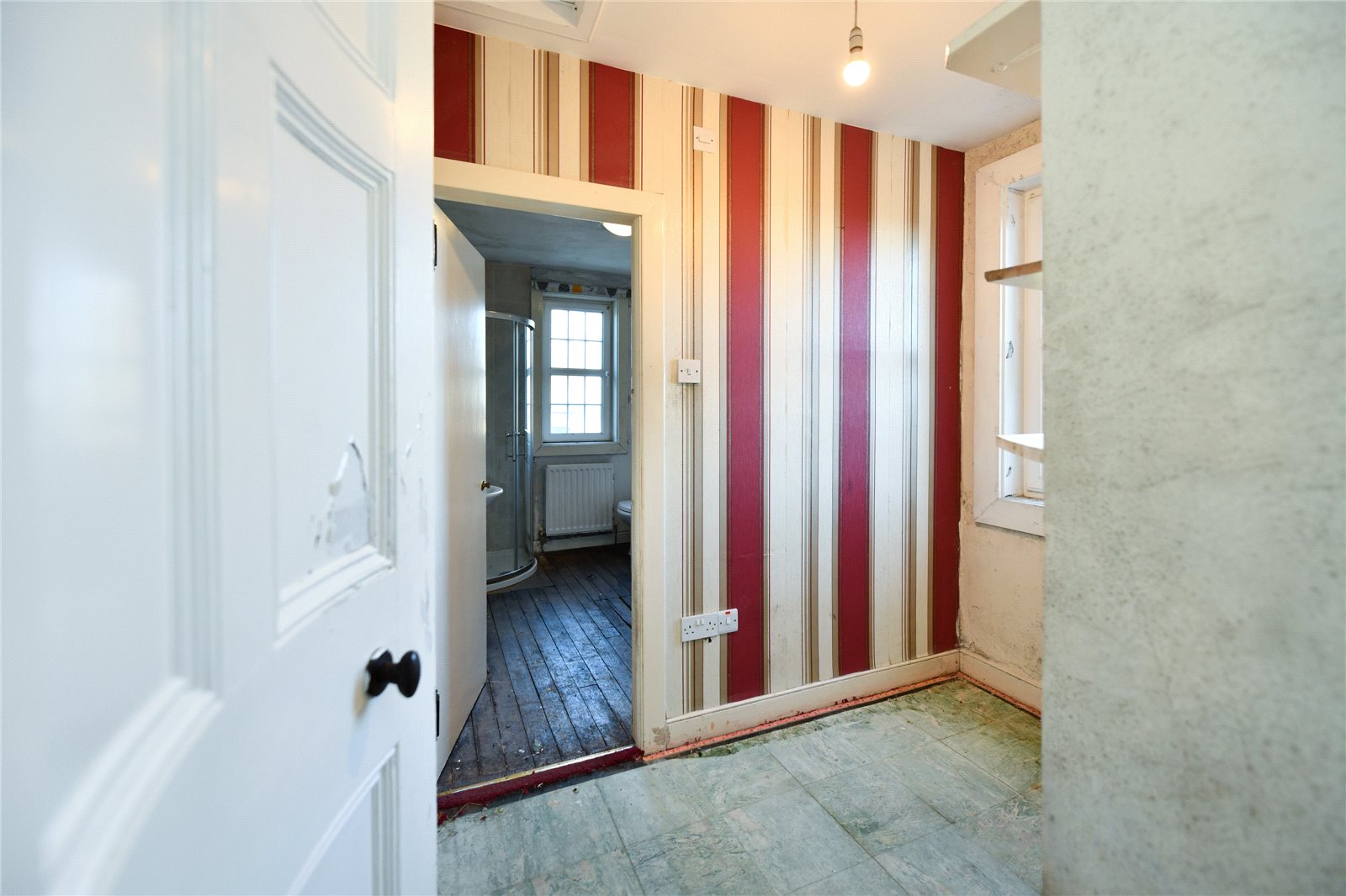 Entrance To Bathroom