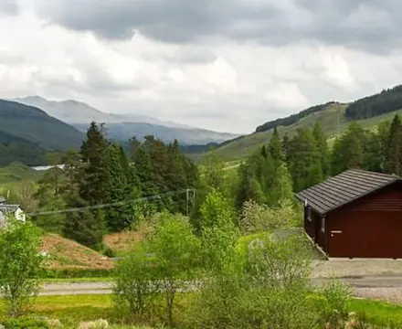 Profitable Self-Catering Holiday Property Business For Sale In Picturesque Highland Perthshire: Portnellan 808X455