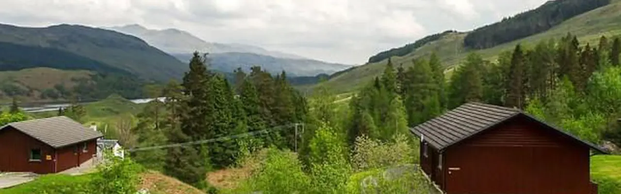 Profitable Self-Catering Holiday Property Business For Sale In Picturesque Highland Perthshire: Portnellan 808X455