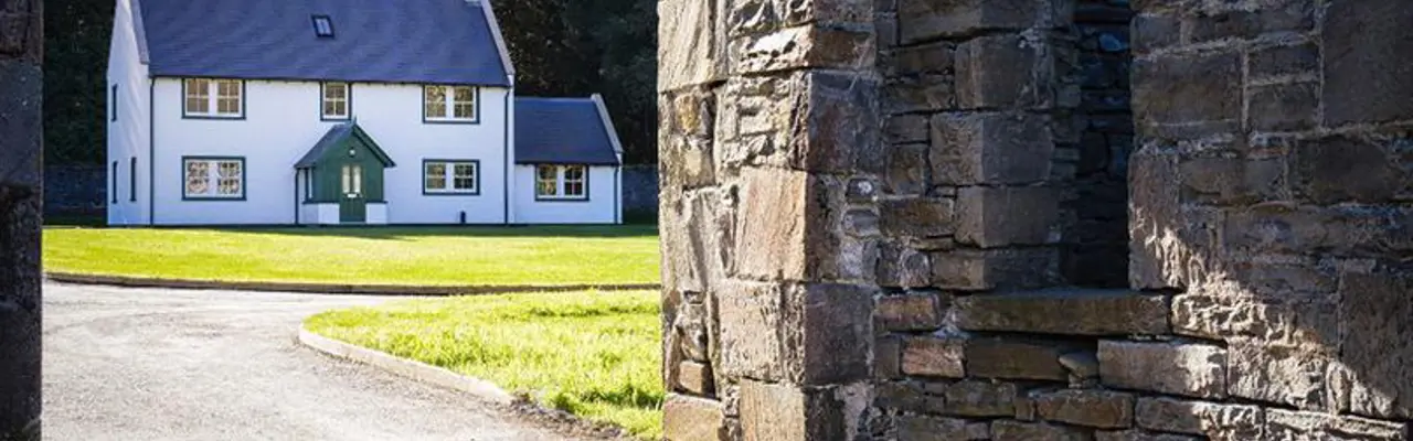 Braemore Walled Garden Properties Offer a Rural Heaven: Braemore Walled Garden 0 808X455