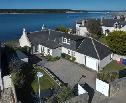 Findhorn Bay home combines spectacular views and village setting: Findhorn 1