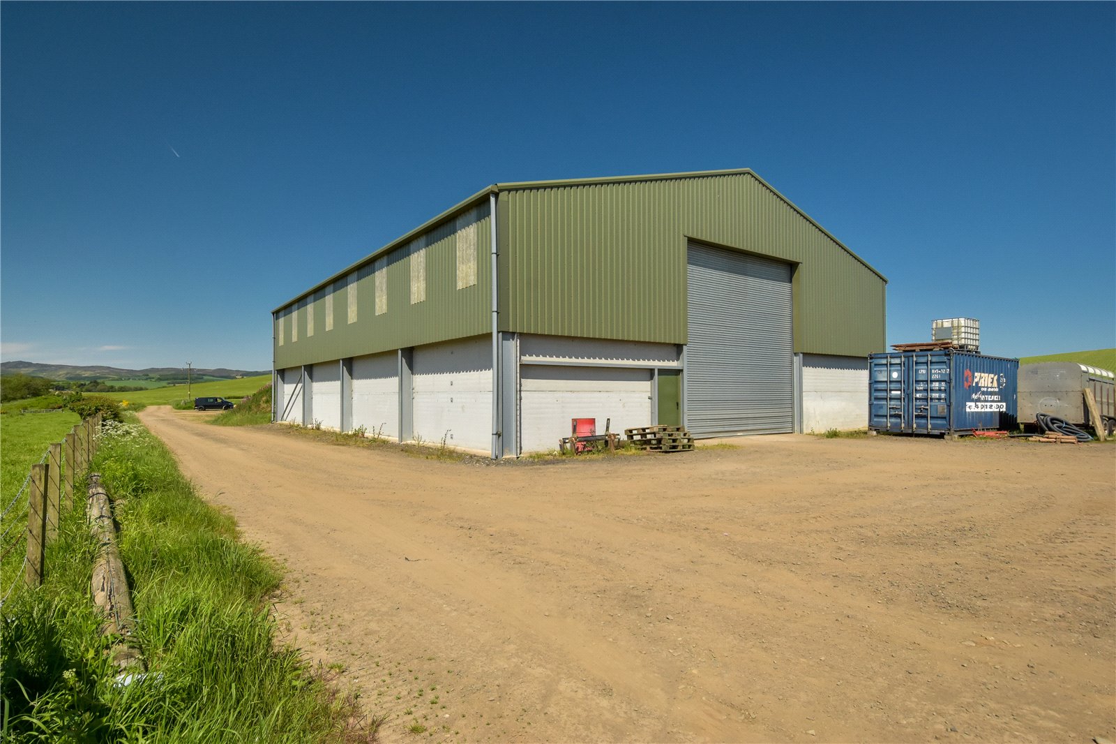 Agricultural Shed