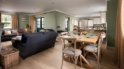 Risingham House Open Plan Sitting Room And Dining Kitchen