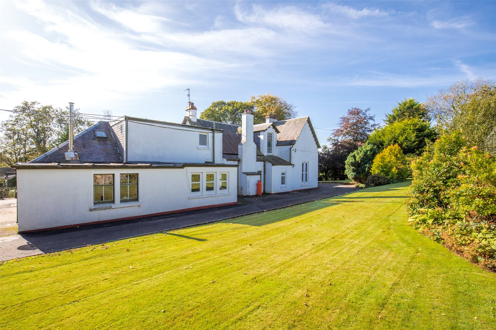 Rear Of House
