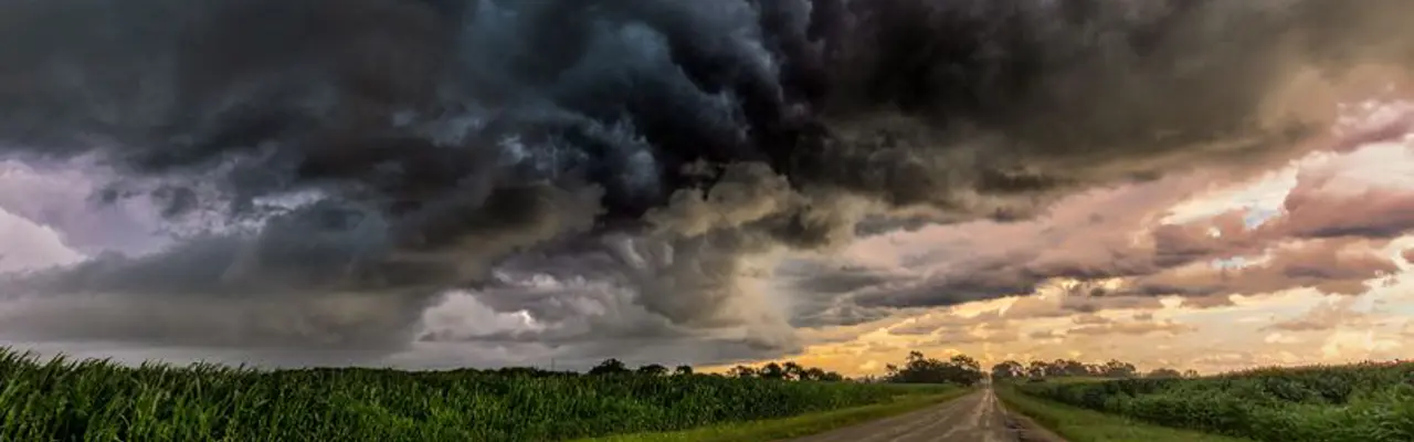 Natural capital update: Big storms underline value of insurance and forest certification: Dave Hoefler Storm Rolling In