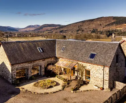 Former Steading With The Wow Factor: West Borlick Steading 1