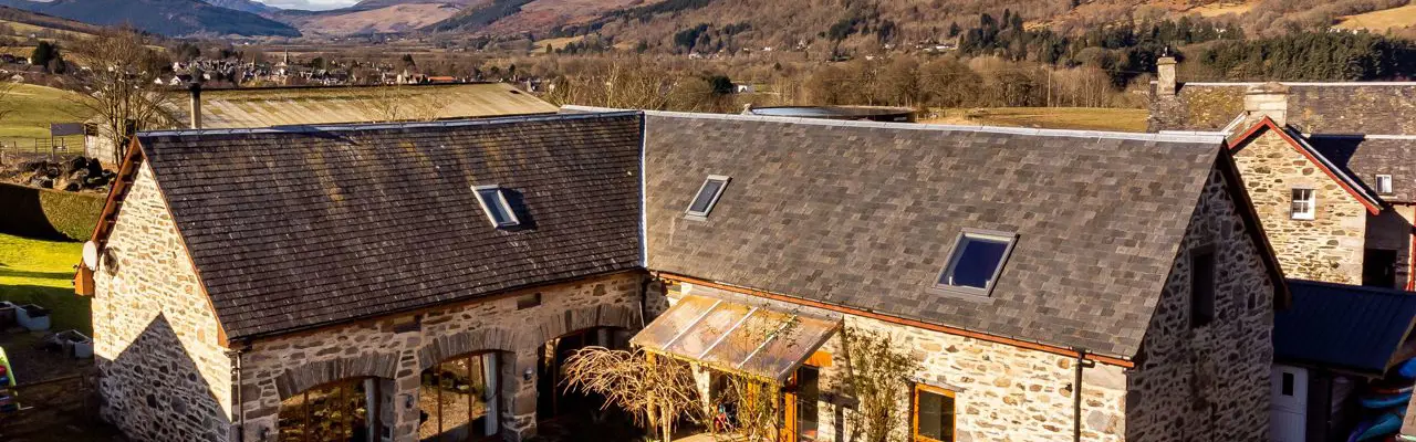 Former Steading With The Wow Factor: West Borlick Steading 1