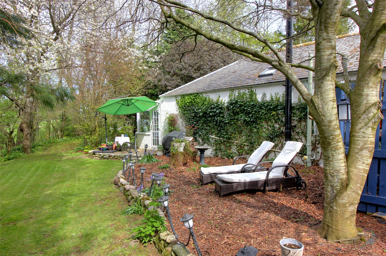 Outside S C Cottage