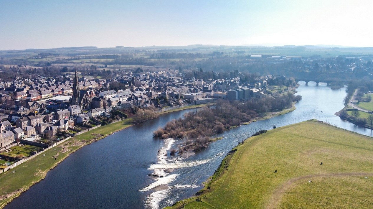 Close By River Tweed