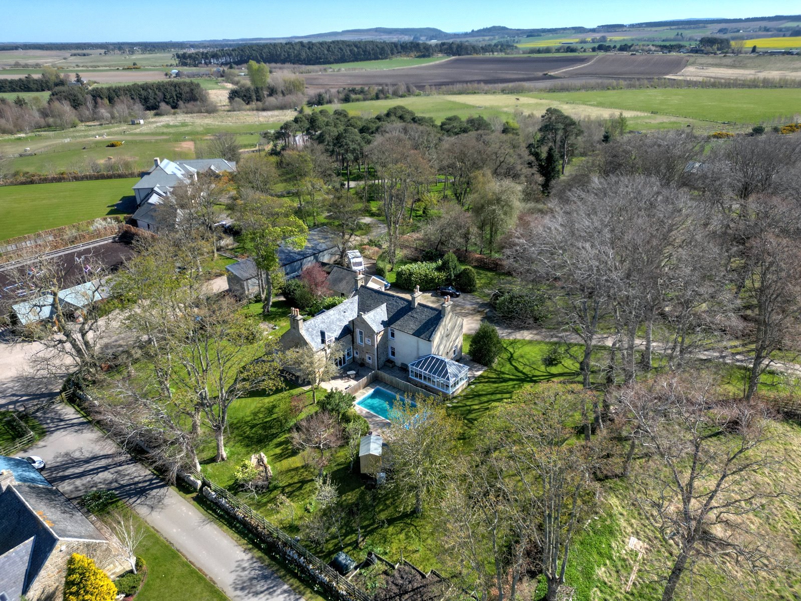 Coltfield Farmhouse
