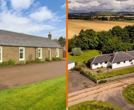 Two Perthshire Cottages for sale for the price of a London flat : Borders (23)