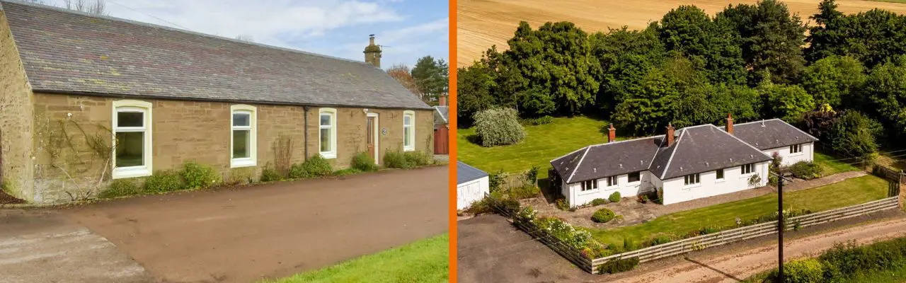 Two Perthshire Cottages for sale for the price of a London flat : Borders (23)