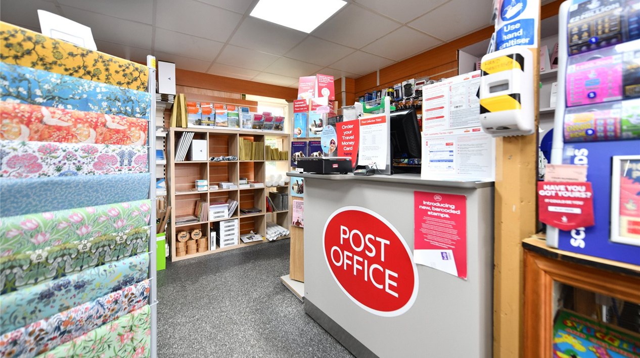 Shop & Post Office