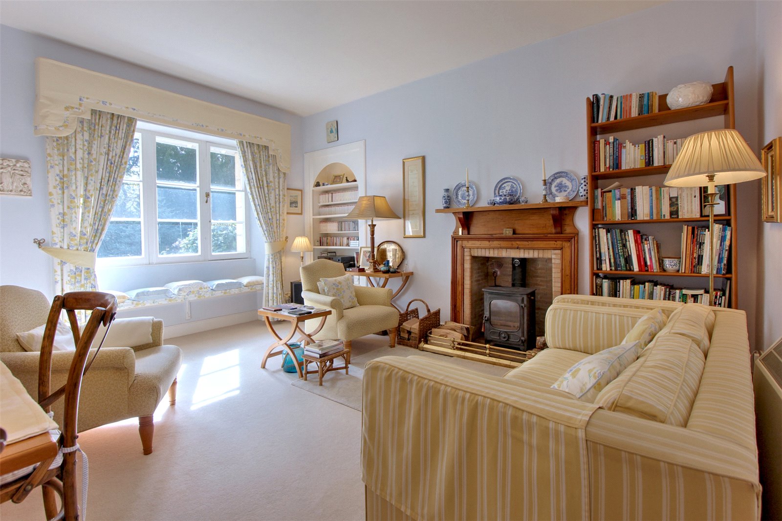 Cottage Sitting Room