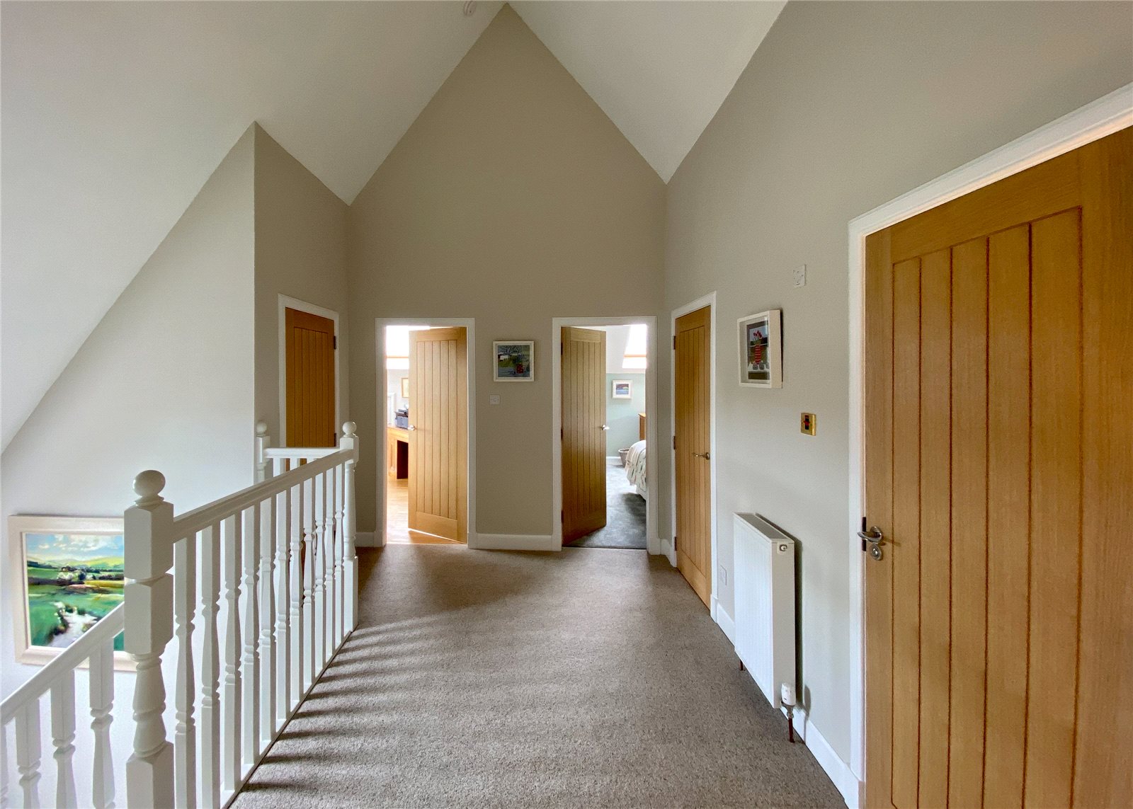 Landing/Back Stairs