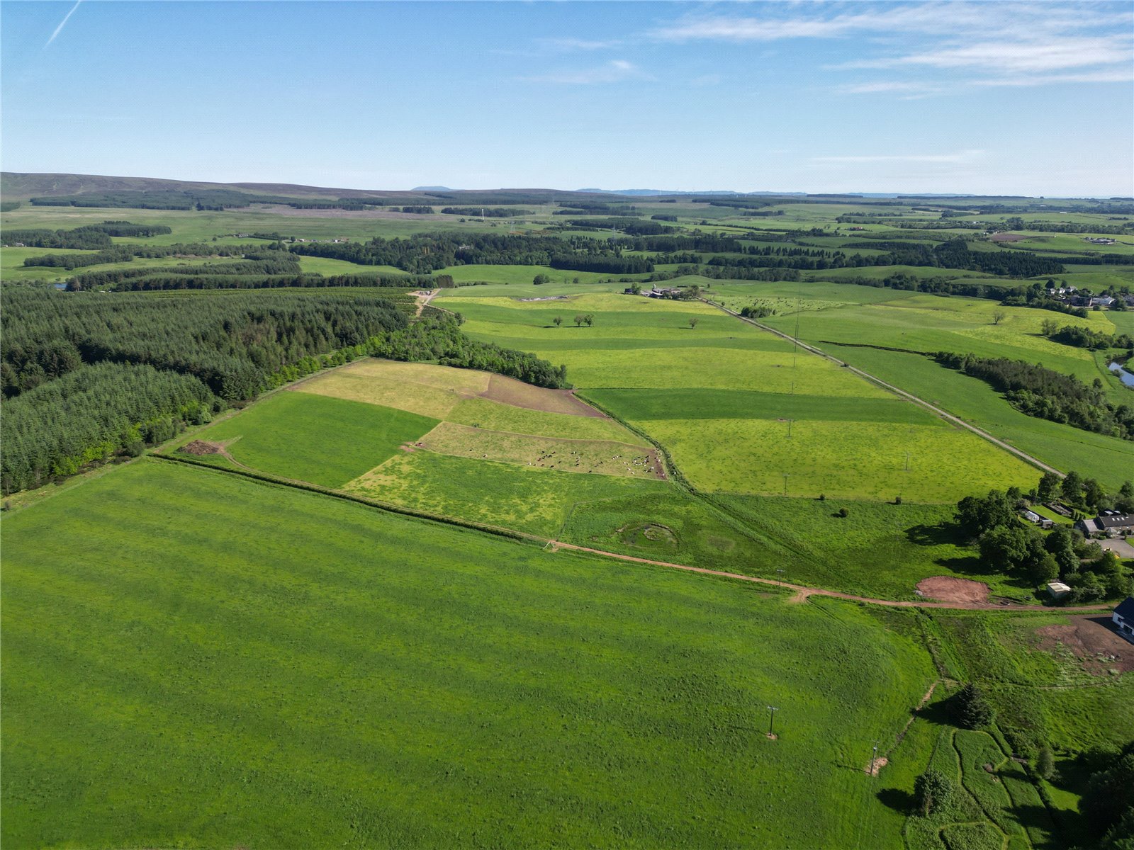Aerial Image Of Land