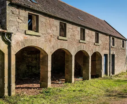 Grand designs opportunity as Georgian farmhouse and traditional steading hit the market: Chalkielaw Farm Steading 1 (Large)