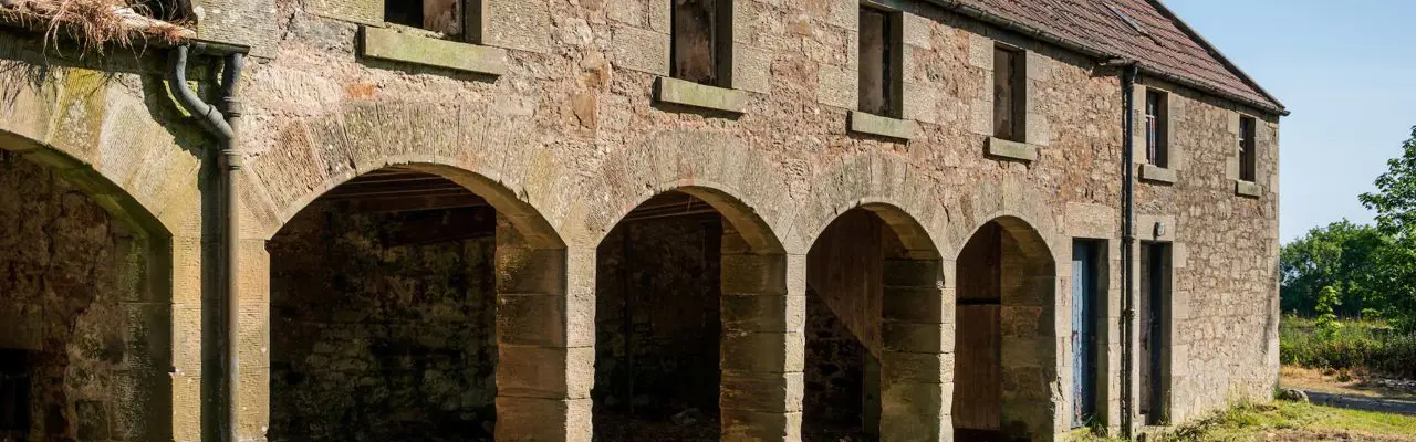 Grand designs opportunity as Georgian farmhouse and traditional steading hit the market: Chalkielaw Farm Steading 1 (Large)