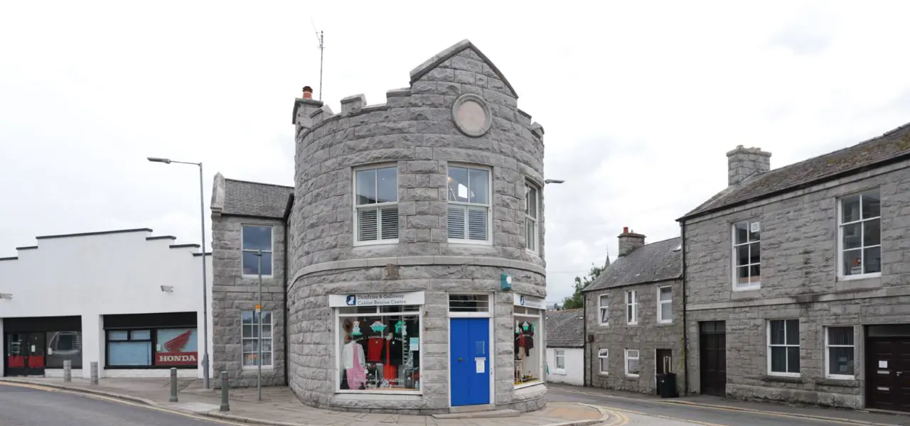 Striking renovated apartment in the heart of Dalbeattie for sale : The Roundhouse?