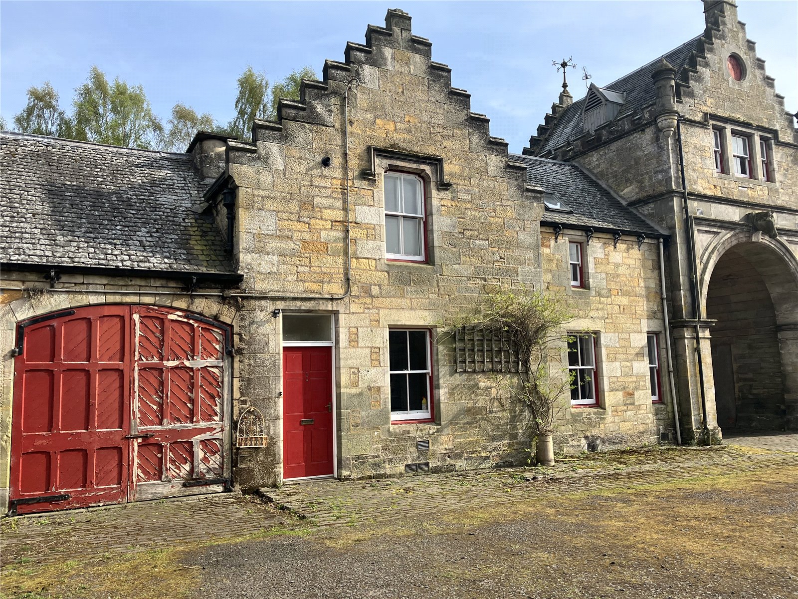 Crawford Priory
