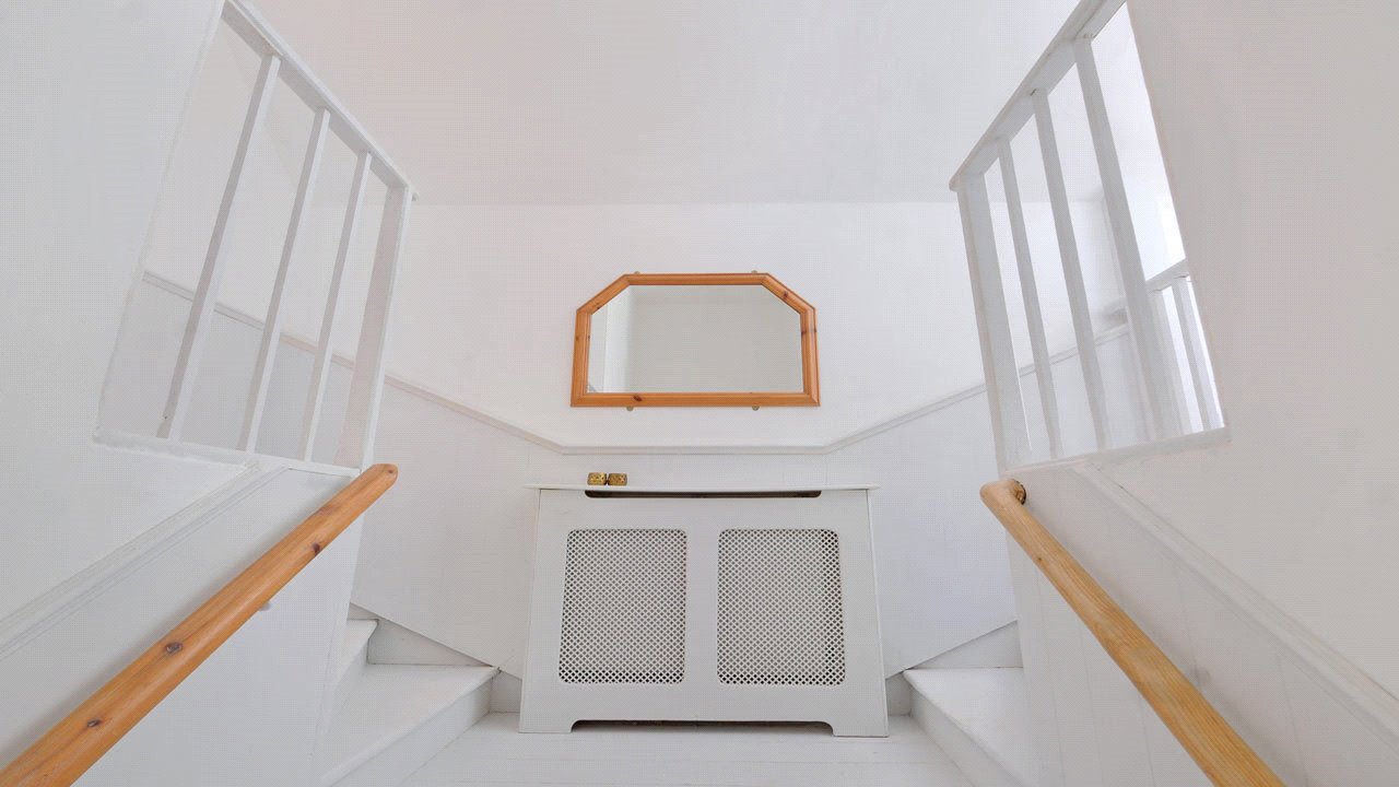 Stairs To Upper