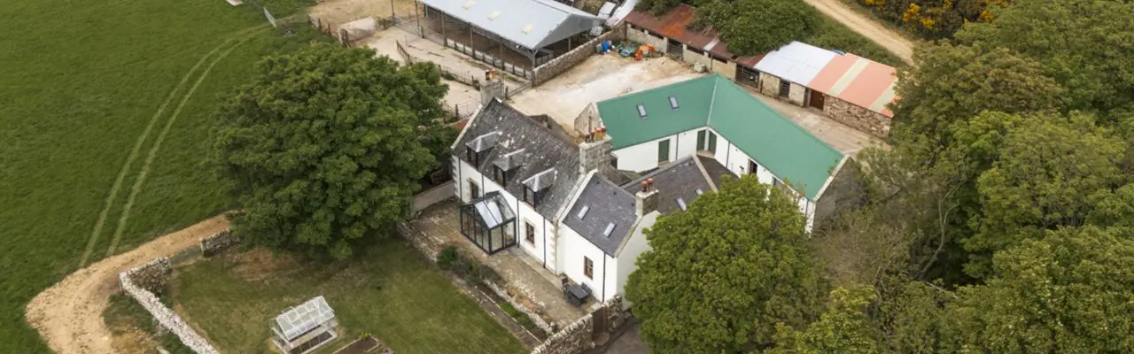 Beautiful Highland farm with sea views: Clynemilton Farm 3 (Large)