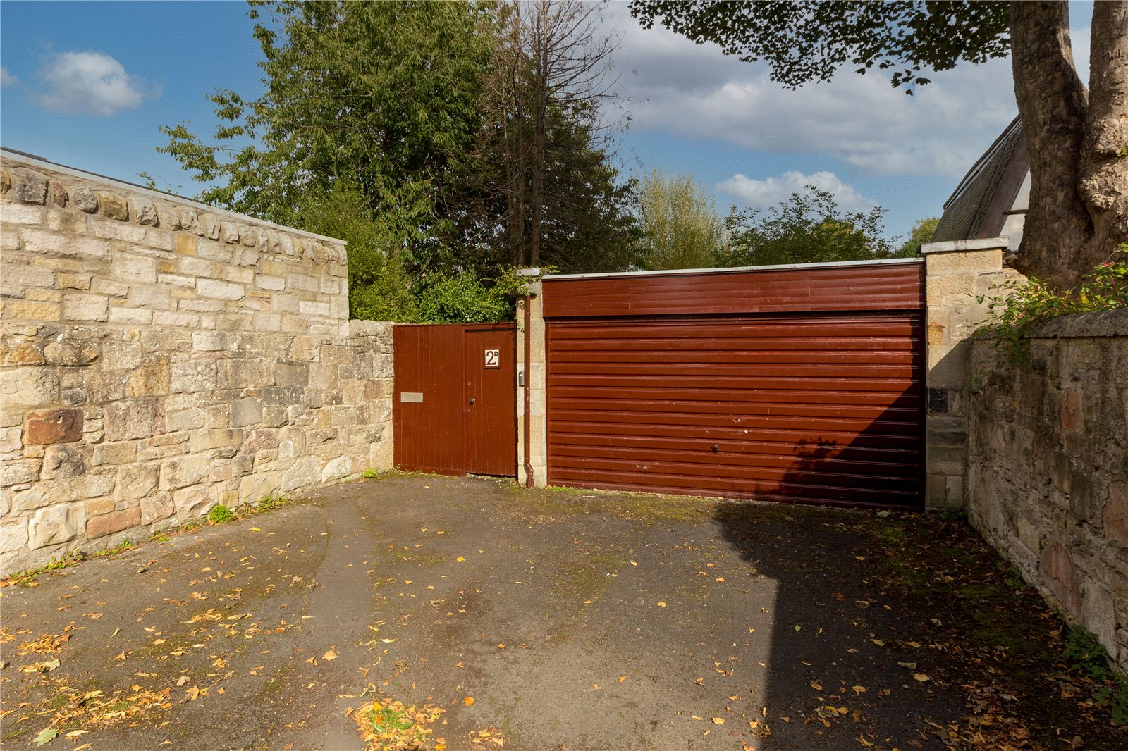 Garage and Entrance