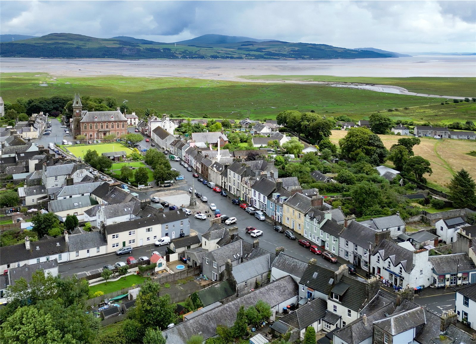 Wigtown Aerial View