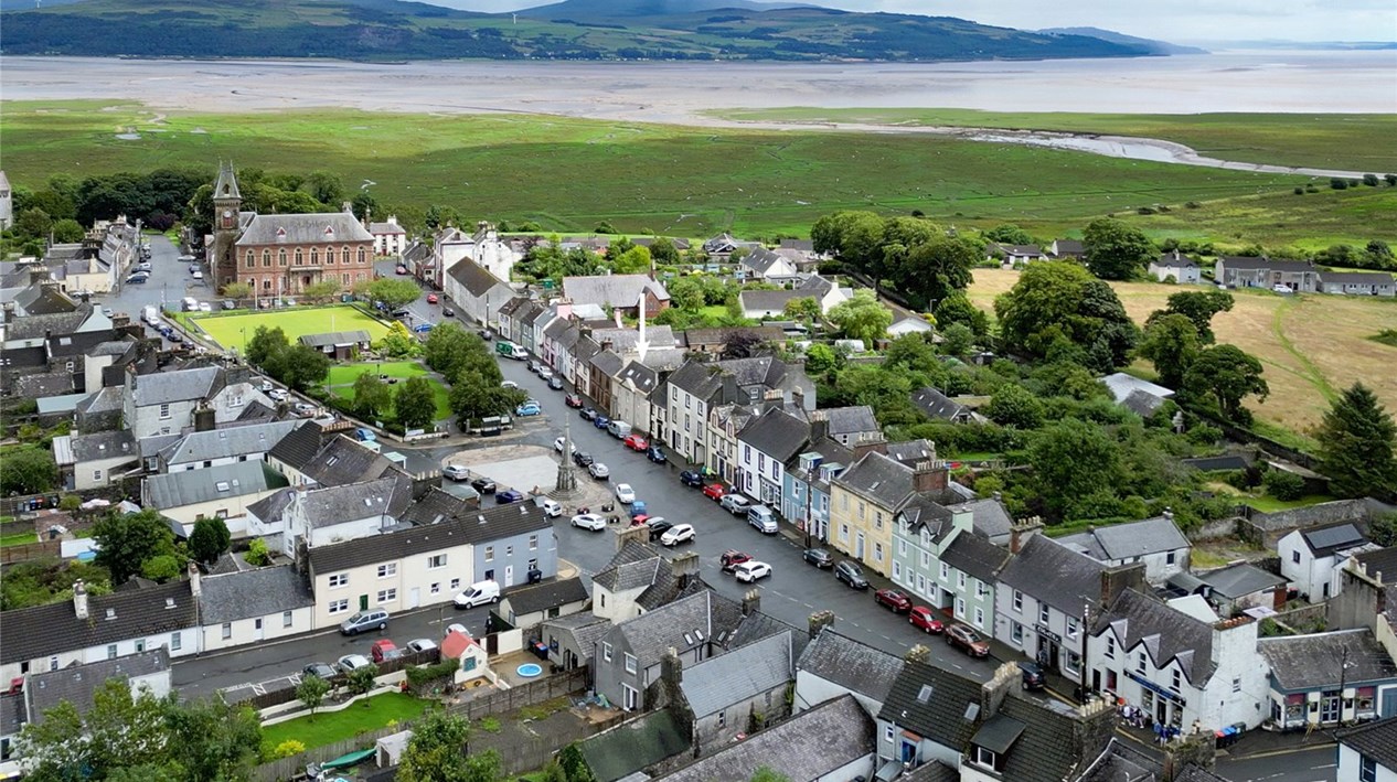 Wigtown Aerial View
