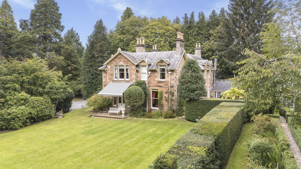Superb Victorian House in Riverside Conservation Area, Inverness: Blair Lomond 1