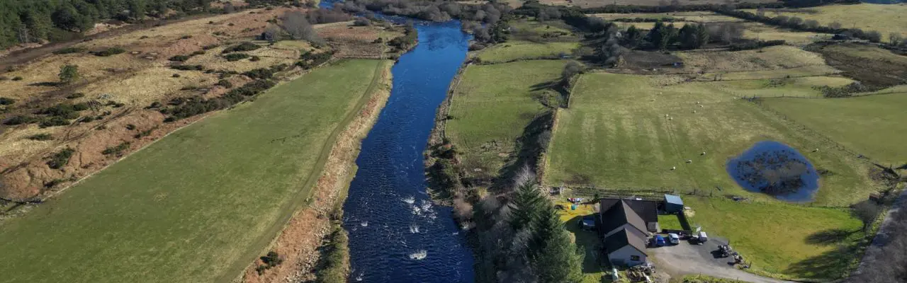 River Brora salmon fishings on the market: Lower Brora Fishings 2 (Large)