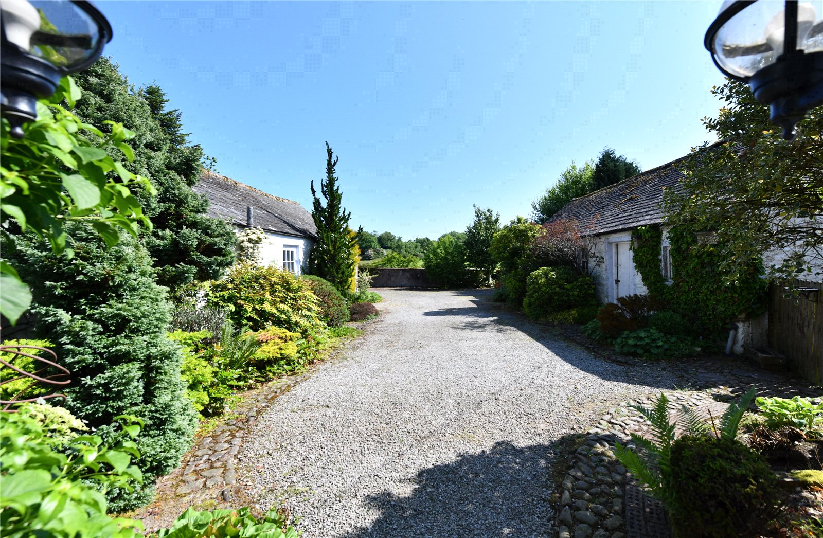Rear Courtyard
