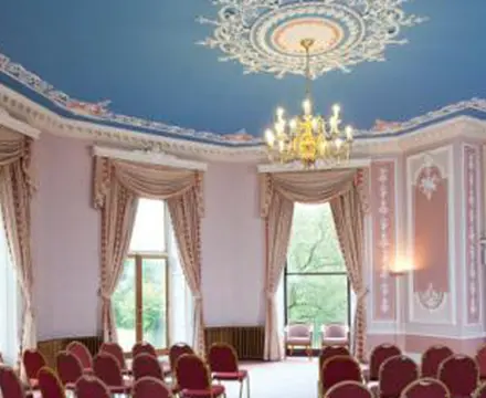Outstanding Classical Mansion For Sale In Ayrshire: Oswald Hall Interior 808X455