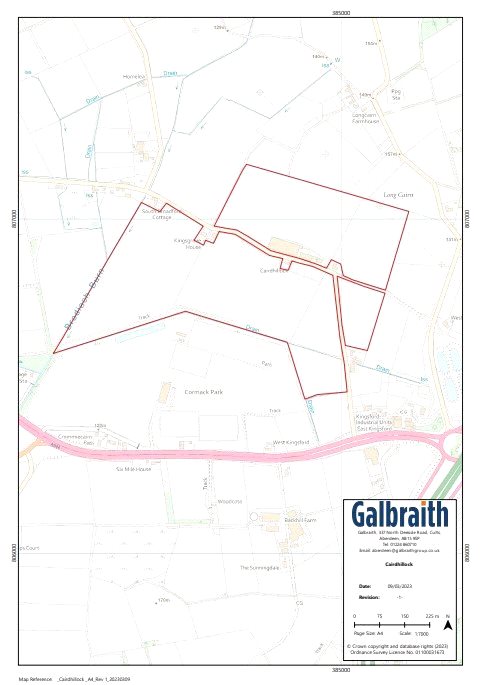Cairdhillock Map