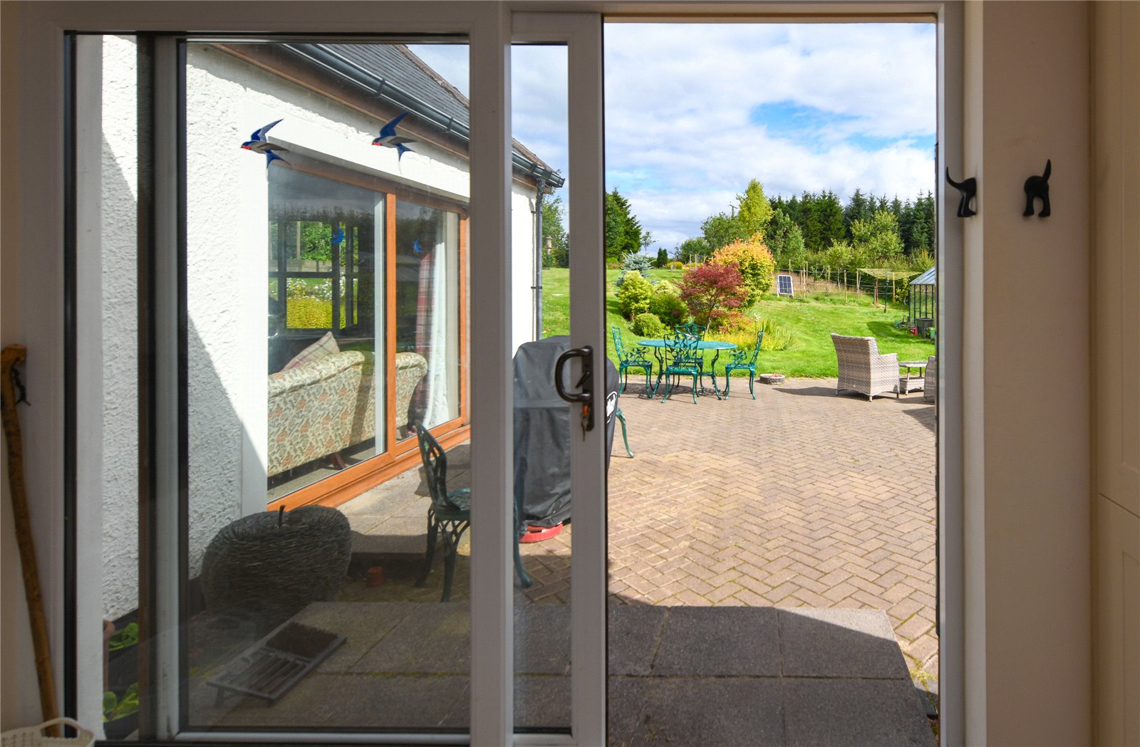 Door To Patio