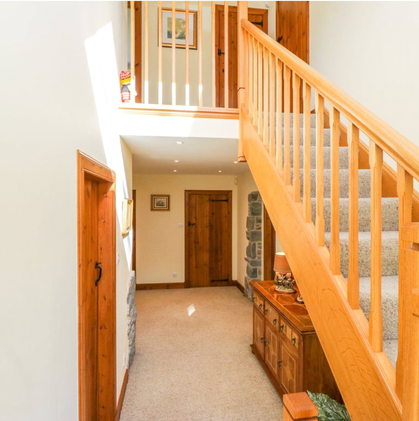 Stairs & Hall