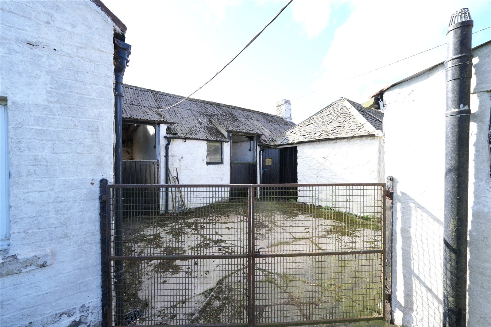 Steading Courtyard