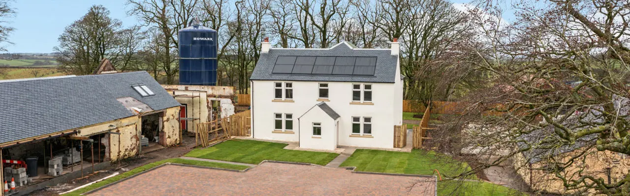 Ayrshire property market star performer in Scotland: Auchmillanhill Farmhouse 1