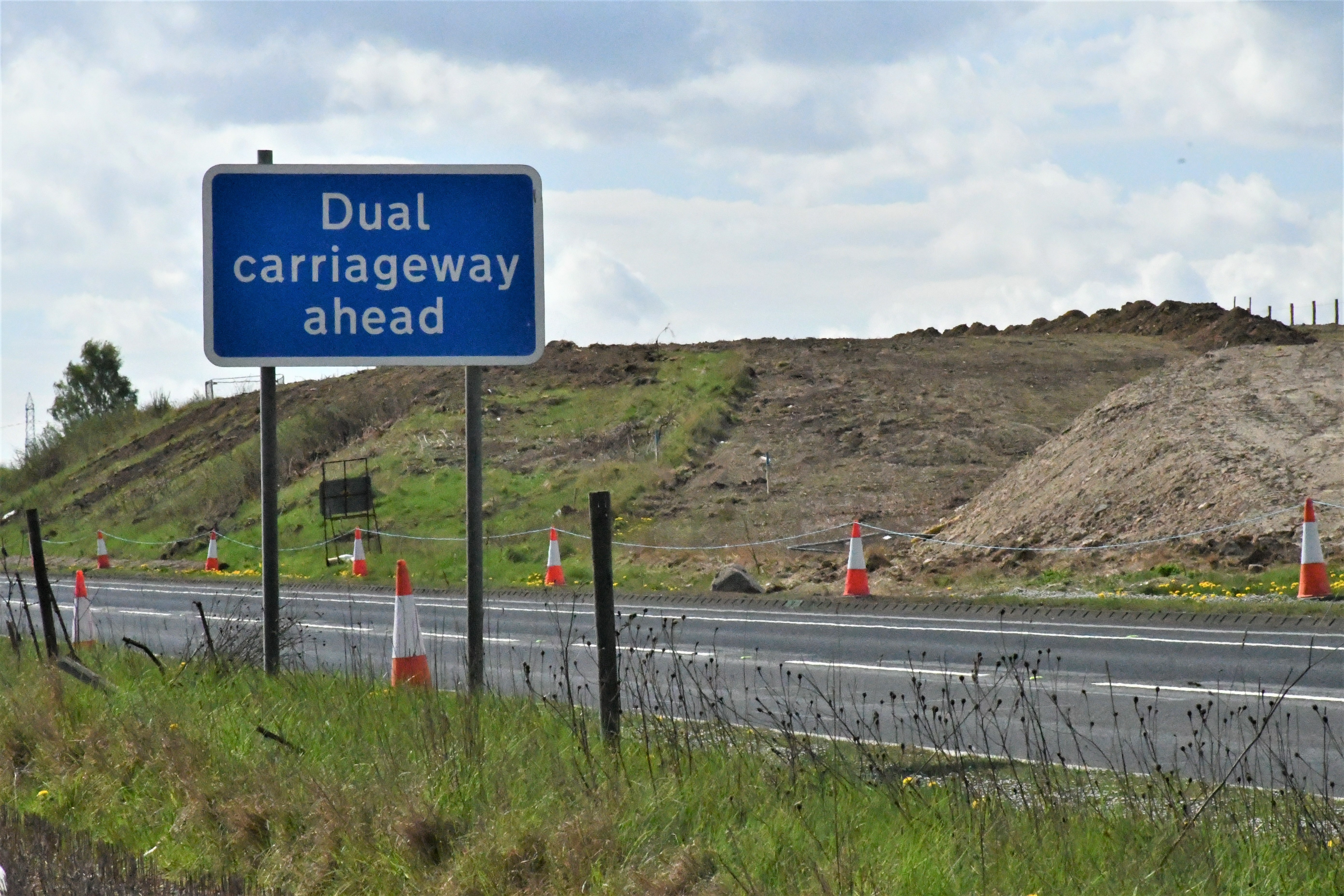 A9 dualling update