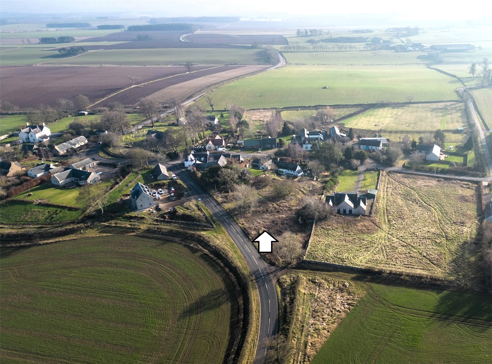 Aerial Of Site