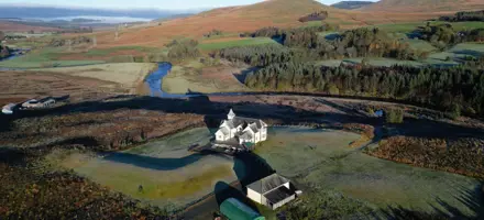 Striking country home with expansive grounds comes to market in Carsphairn: Cumnock Knowes 3