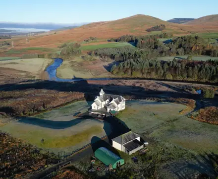 Striking country home with expansive grounds comes to market in Carsphairn: Cumnock Knowes 3