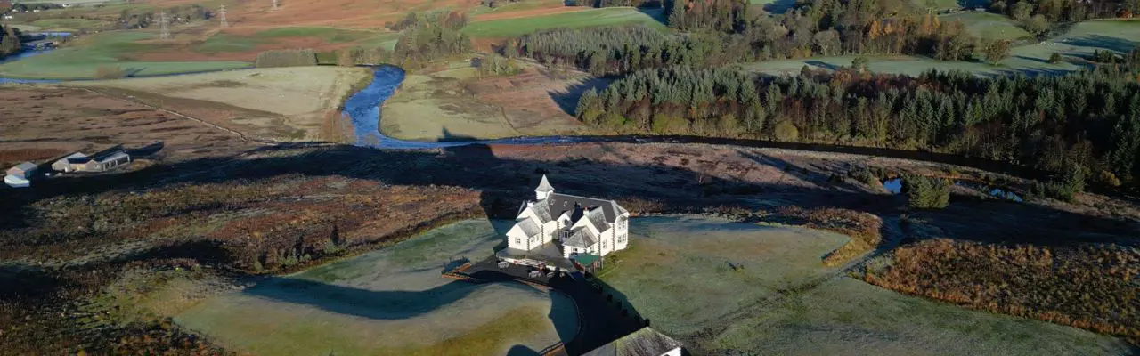 Striking country home with expansive grounds comes to market in Carsphairn: Cumnock Knowes 3