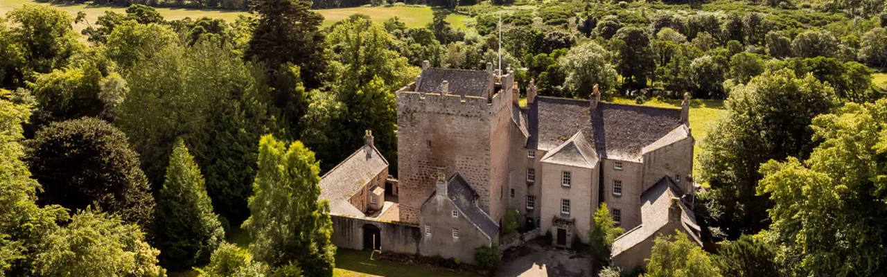 Cross-partnership approach adds value for Kilravock Estate : 63994 Kilravock Aerial 25