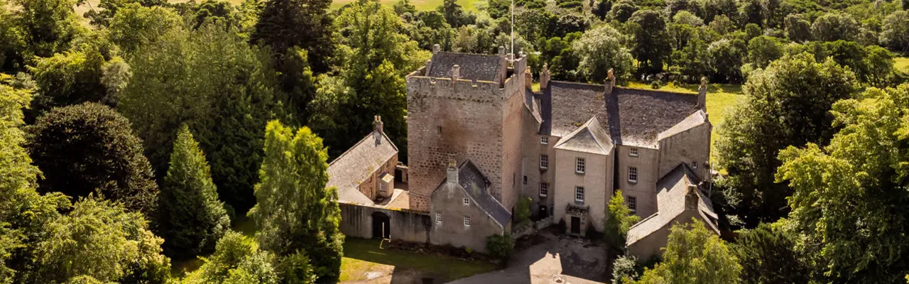 Cross-partnership approach adds value for Kilravock Estate : 63994 Kilravock Aerial 25