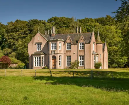 Beautiful Victorian country house with views of Loch of Skene: Easter Skene House | Galbraith