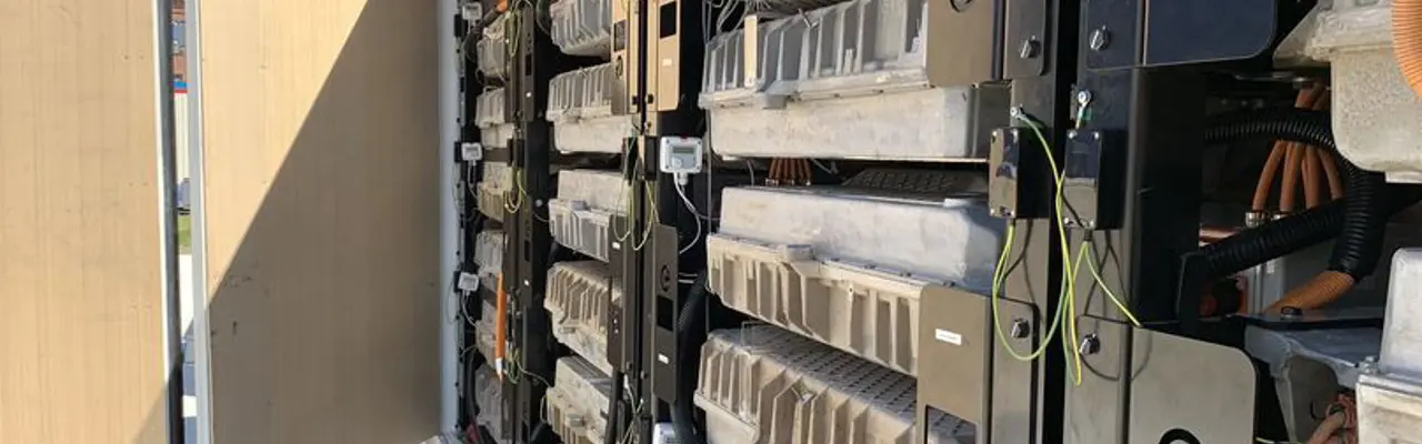 Battery charge: three companies leading the storage race: 1