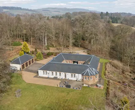River Eden property combines exceptional setting, land and views: Edenshead 1