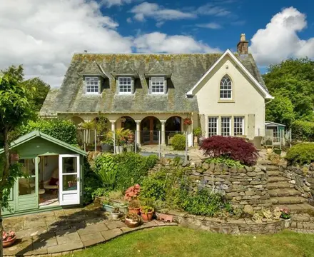 A stargazer's Dream – Impressive Rural Perthshire Property Complete With Its Very Own Observatory: Netherkirk